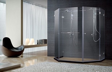 10mm淋浴房用钢化玻璃