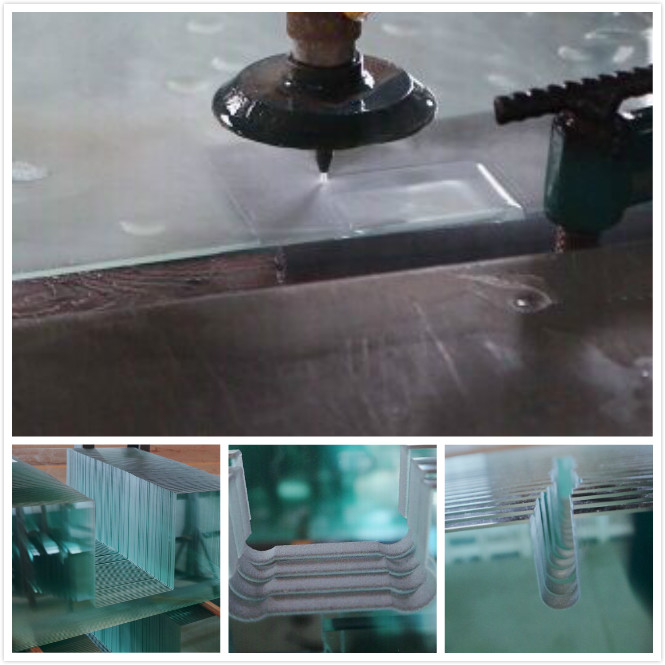 WaterJet Glass Cutting