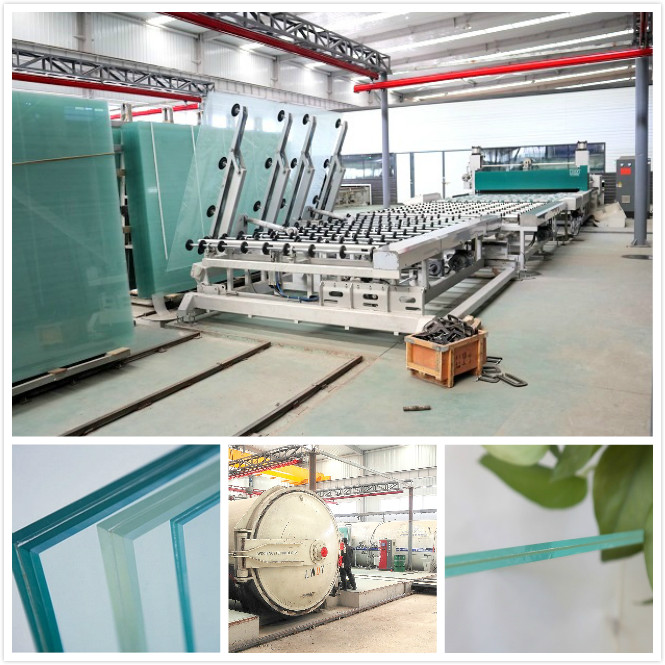 laminated glass line